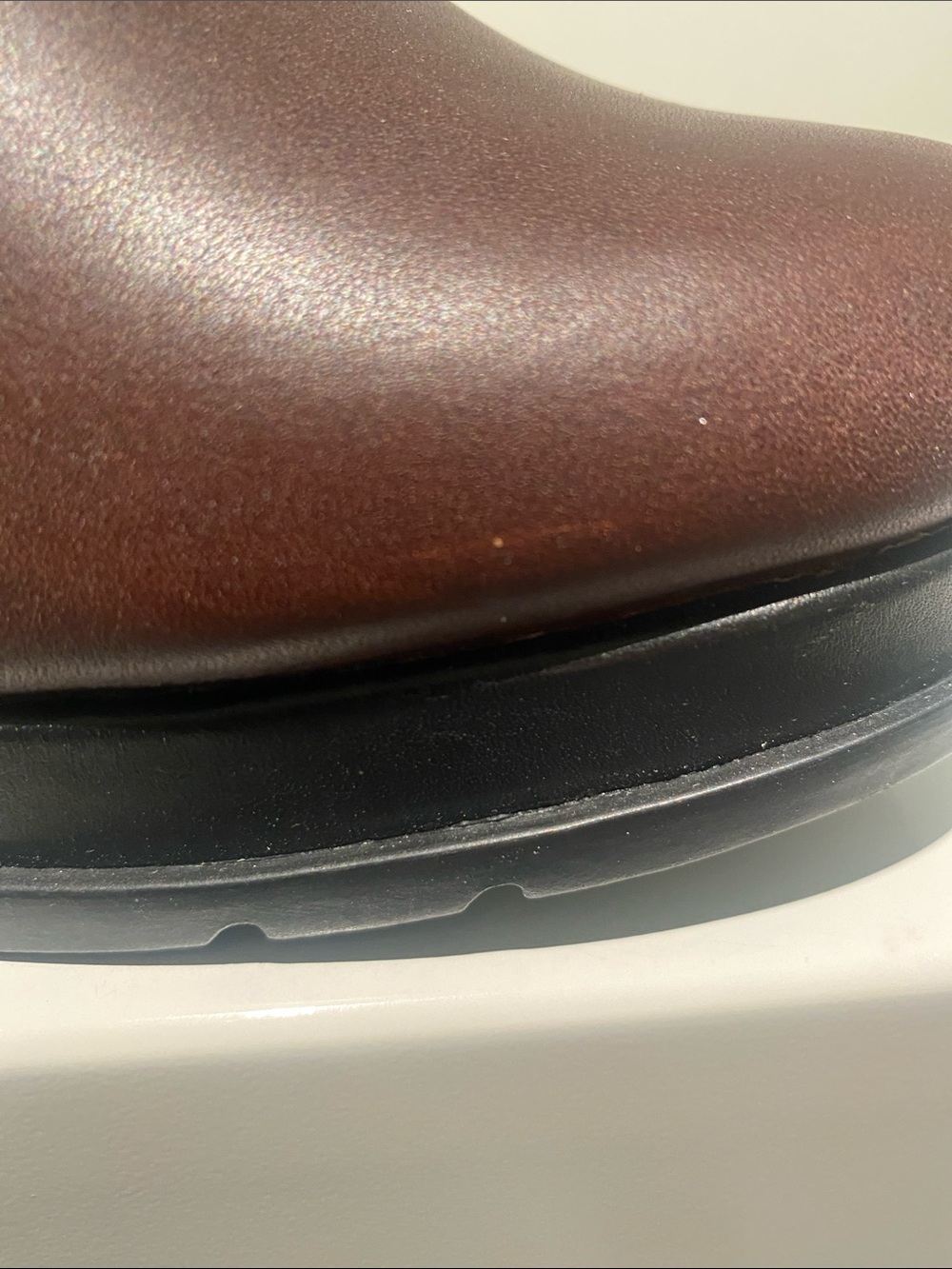 NEW Sorel Platform Shoes With Cut Outs Brown And Black. Size 8. - Picture 8 of 15